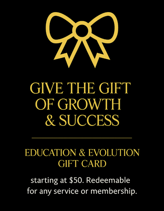 Empower Growth & Success With a Gift Card