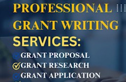 Professional Grant Writing Services