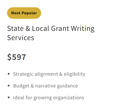 State & Local Funding Strategy (DFY)